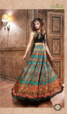 3608 MAISHA MASKEEN SEEP WEDDING WEAR ANARKALI SUIT - Asian Party Wear