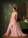 New Pink Indian Wedding Party Bridesmaid Designer Gown (3 weeks Delivery) - Asian Party Wear