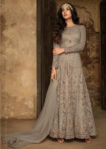 GREY ASIAN COUTURE'S BEST SELLING INDIAN WEDDING DRESS - Asian Party Wear