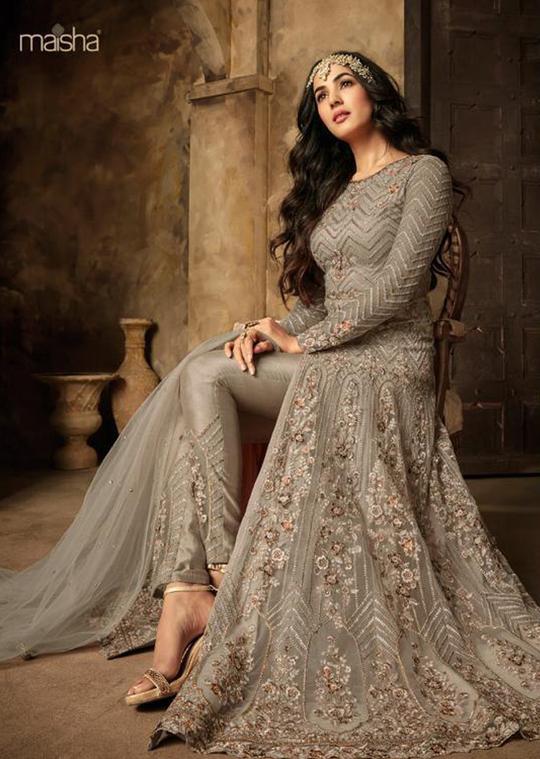 GREY ASIAN COUTURE'S BEST SELLING INDIAN WEDDING DRESS