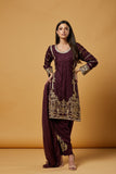 INDIAN DESIGNER PARTY WEAR SALWAR KAMEEZ - Asian Party Wear