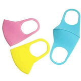 Kids Washable Colorful Face Masks - Asian Party Wear