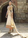 8006 BEIGE AAFREEN ADAA STYLISH ANARKALI SUIT - Asian Party Wear