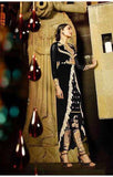 9104-B BLACK AAFREEN ADAA DESIGNER PANT STYLE SUIT - Asian Party Wear