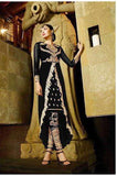 9104-B BLACK AAFREEN ADAA DESIGNER PANT STYLE SUIT - Asian Party Wear