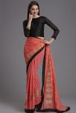 ZACS-876 Luxury New Party Saree Online UK - Asian Party Wear