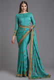 ZACS-870 FEROZI INDIAN WEDDING WEAR SAREE - Asian Party Wear