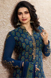 Galaxy Blue Indian Salwar Suit - Asian Party Wear