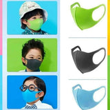 Kids Washable Colorful Face Masks - Asian Party Wear