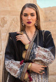 Appealing Black Mix Multicolour Pakistani Designer Suit - Asian Party Wear