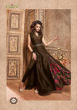 3609 DARK BROWN MAISHA MASKEEN SEEP WEDDING WEAR ANARKALI SUIT - Asian Party Wear