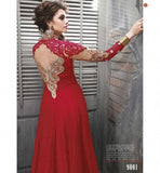 Zoya Forever 9011 Designer Semi Stitched Anarkali Asian Dress - Asian Party Wear