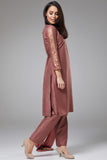 ROSE PINK INDIAN DESIGNER PARTY WEAR SUIT - Asian Party Wear