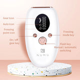 IPL DEVICE WITH FROST TECHNOLOGY + FREE BROW TRIMMER - Asian Party Wear