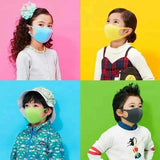 Kids Washable Colorful Face Masks - Asian Party Wear