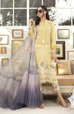 Yellow Pakistani Designer Festive Lawn Suit - Asian Party Wear