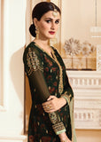 Green Designer Wedding Salwar Suit - Asian Party Wear