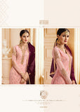 Pink Designer Wedding Salwar Suit - Asian Party Wear