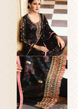 Black Designer Wedding Salwar Suit - Asian Party Wear