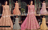 LAVISHING INDIAN PAKISTANI DESIGNER WEDDING GOWN - Asian Party Wear