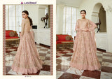 INDIAN WEDDING WEAR HEAVY EMBROIDERED ANARKALI DRESS - Asian Party Wear