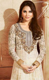 White 2501 Lara Dutta Dress - Asian Party Wear