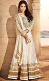 White 2501 Lara Dutta Dress - Asian Party Wear