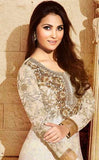 White 2501 Lara Dutta Dress - Asian Party Wear