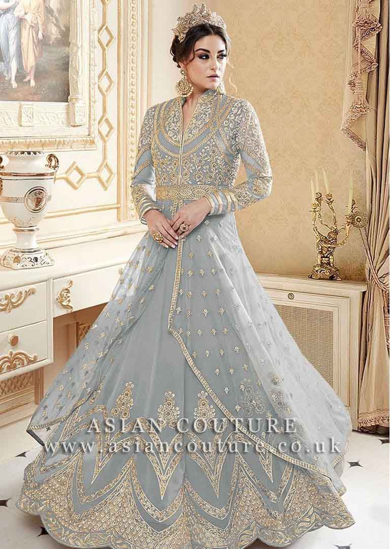 Latest Asian Bridal Wedding Gowns Designs 2024-2025 Collection