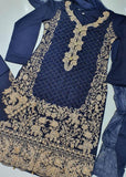 Heavy Designer Luxury Readymade Pakistani Suits - Asian Party Wear