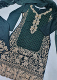 Heavy Designer Luxury Readymade Pakistani Suits - Asian Party Wear