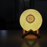 Quran App In Colour Changing Night Light - Asian Party Wear