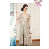 Designer Embroidered Suit -  Embroidered Suit - Asian Party Wear