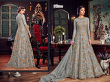 LAVISHING INDIAN PAKISTANI DESIGNER WEDDING GOWN - Asian Party Wear