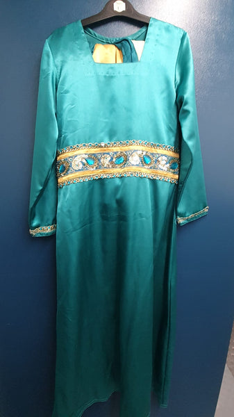 Turquoise Green Indian Wedding Dress - Asian Party Wear