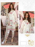 Brilliant White Pakistani Designer Embroidered Salwar Suit - Asian Party Wear