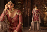 AMAZING NEW INDIAN WEDDING GHARARA SUIT - Asian Party Wear