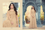 STUNNING NEW ANARKALI DRESS HIGHLIGHTED WITH FINE EMBROIDERY - Asian Party Wear