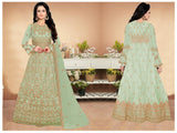 Indian Wedding Party Bridesmaid Designer Gown - Asian Party Wear