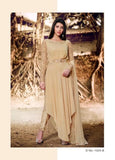 Beige Nakkashi Naira Designer Dress - Asian Party Wear