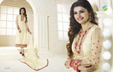 K3032 Cream KASEESH Prachi 11 Shalwar Kameez - Asian Party Wear