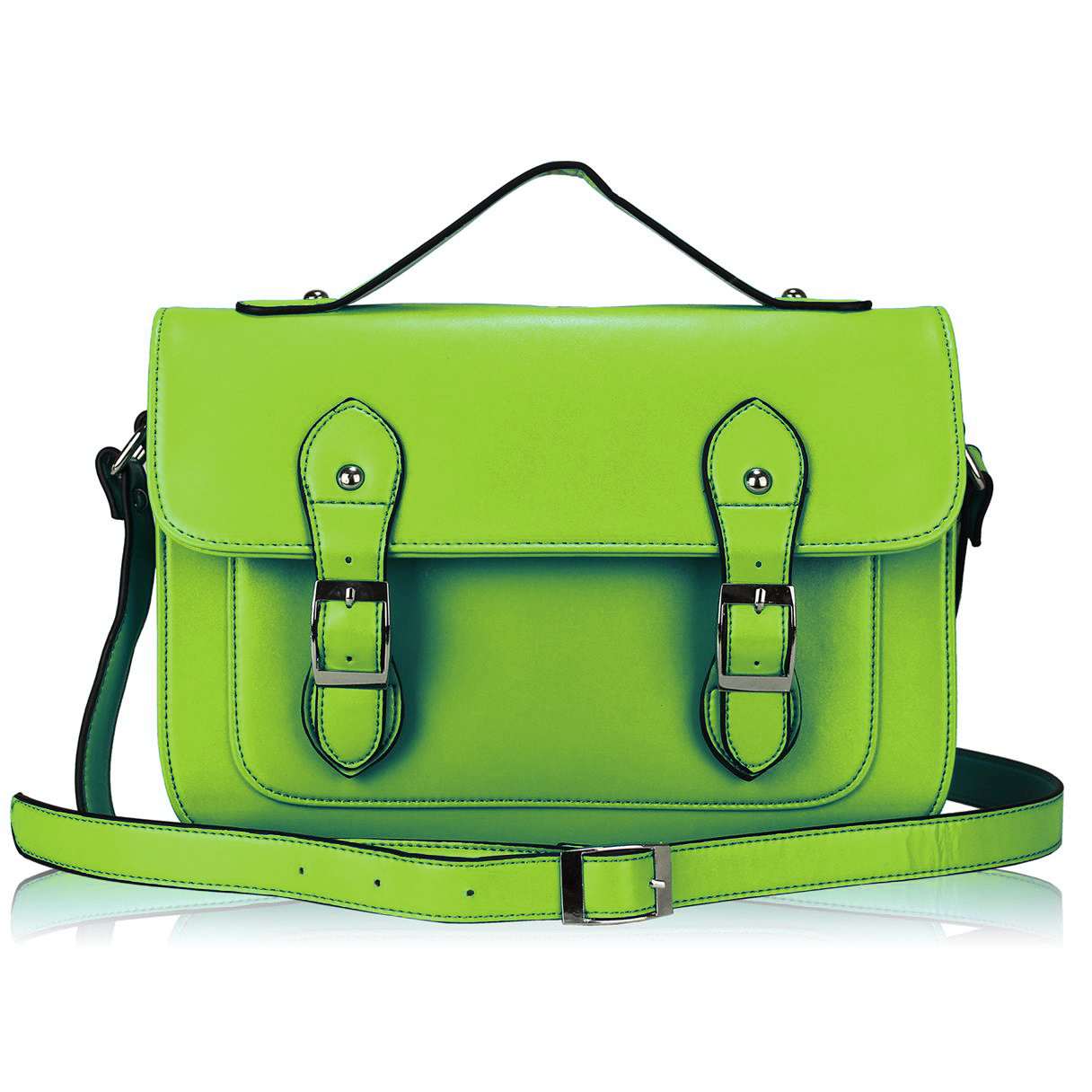 LS00141D - Orange Fashion Scarf Tote Designer Handbag - Asian Party Wear