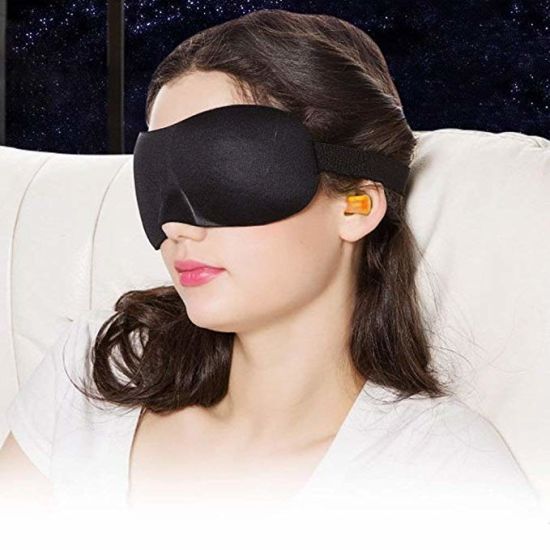 EYE MASK AND EAR PLUGS - Asian Party Wear