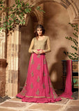 3108 PINK MAISHA INFINITY EMBROIDERED EID SUIT - Asian Party Wear