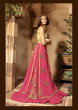 3108 PINK MAISHA INFINITY EMBROIDERED EID SUIT - Asian Party Wear