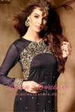 BEST SELLER 3103-A PURPLE MAISHA COPY INFINITY ADDICTION SUIT - Asian Party Wear