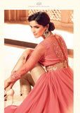 ZMS4501 PINK MAISHA MASKEEN WEDDING WEAR GOWN - Asian Party Wear