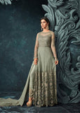 GREEN ASIAN & INDIAN WEDDING GOWN - Asian Party Wear