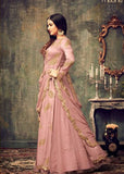 MZ4701 PINK MAISHA AZARA BRIDAL WEDDING WEAR DRESS - Asian Party Wear