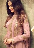 MZ4701 PINK MAISHA AZARA BRIDAL WEDDING WEAR DRESS - Asian Party Wear